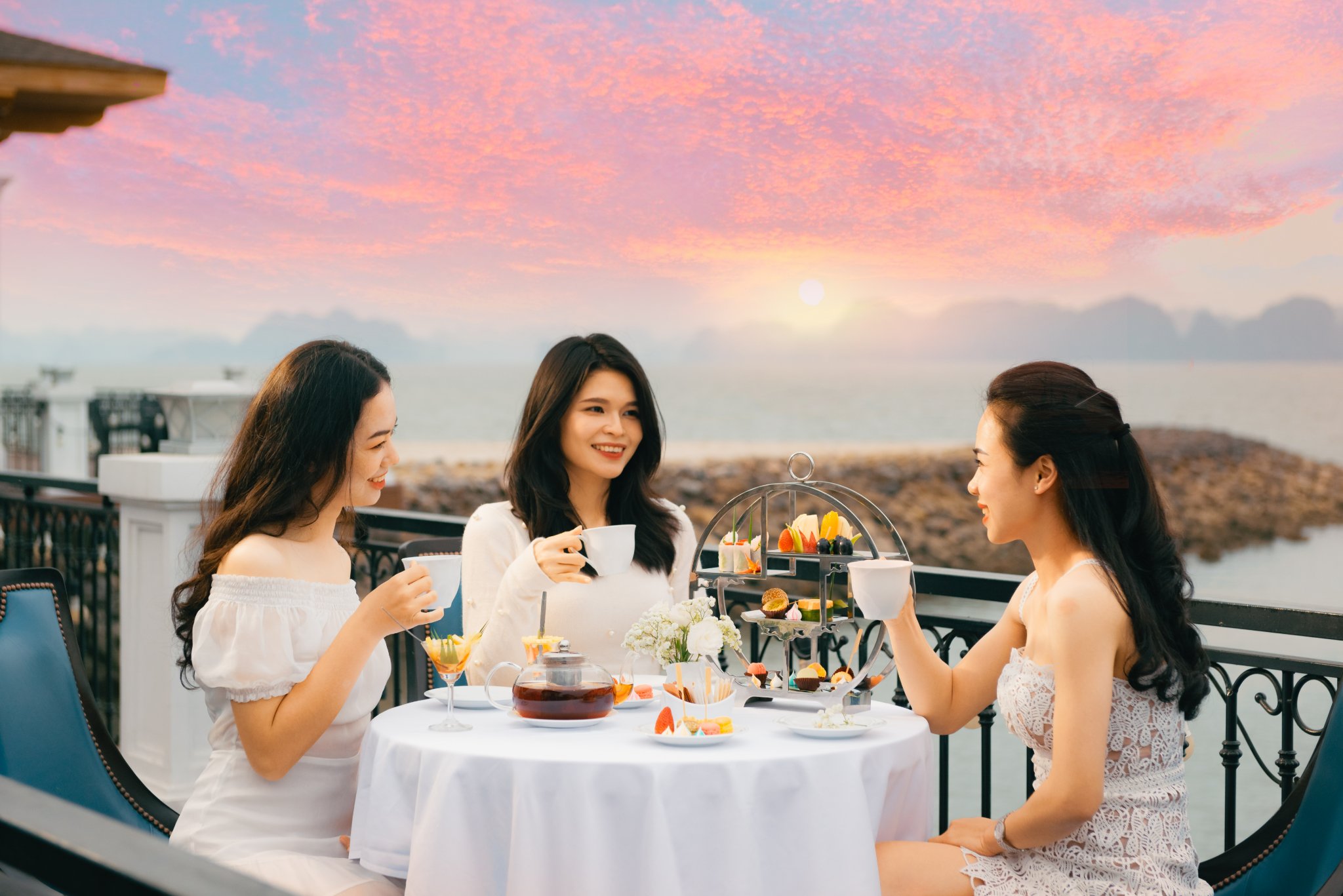 Trà chiều Vinpearl Resort & Spa Hạ Long